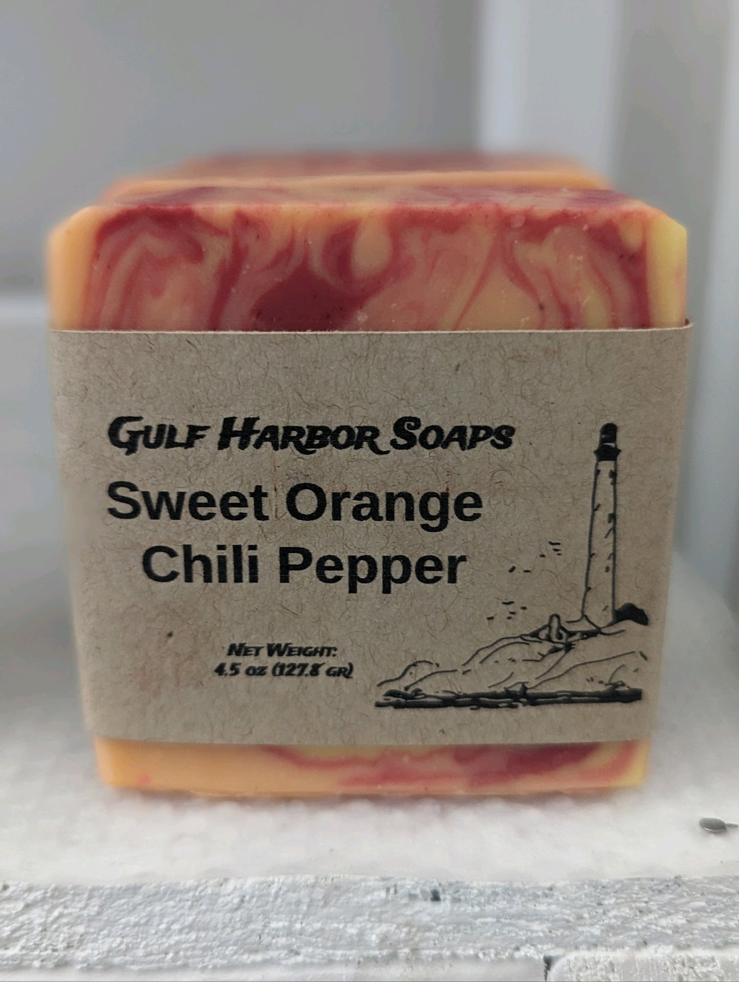 Sweet Orange & Chili Pepper Soap