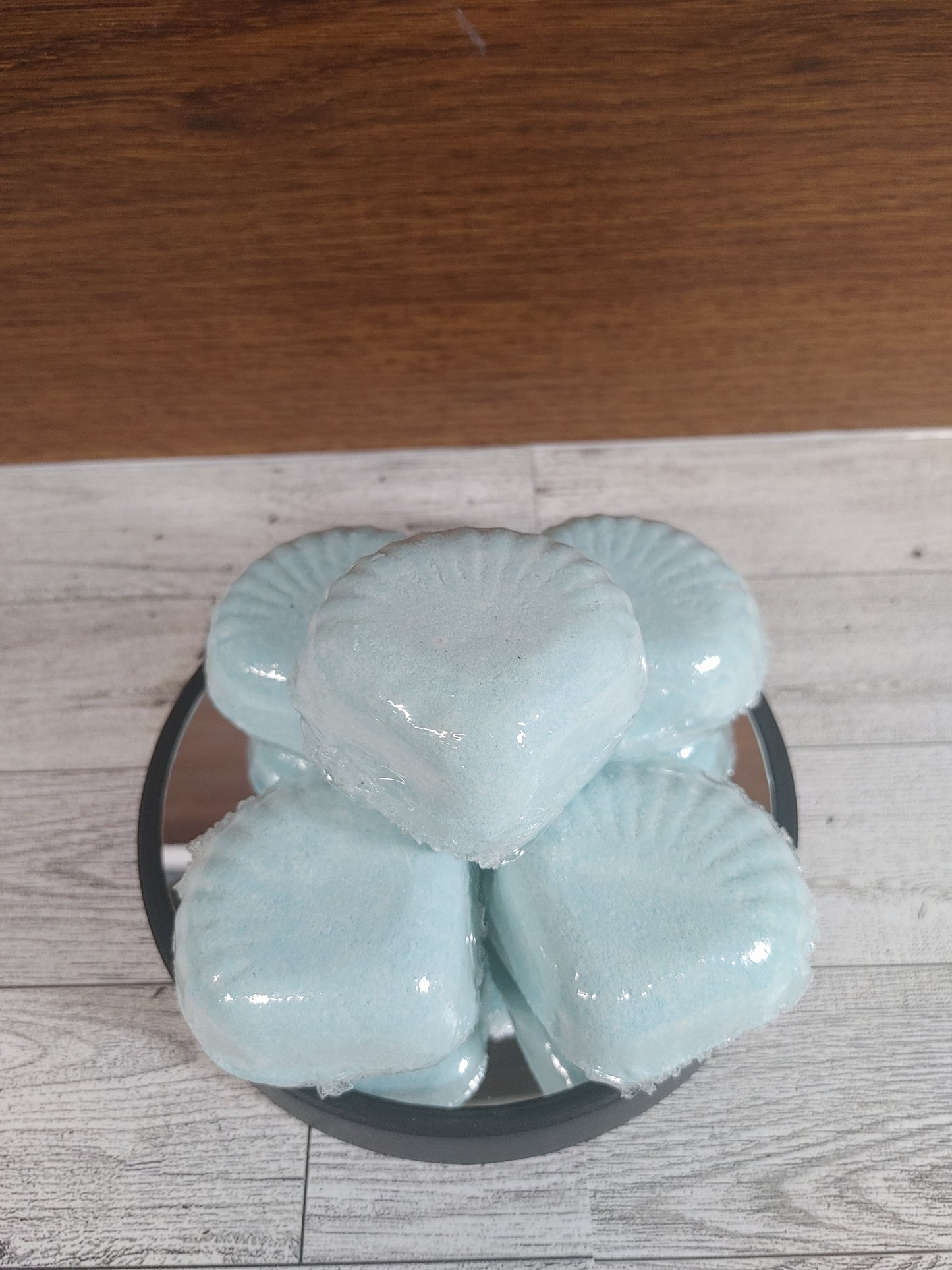 Sky Blue bath Bomb 3.5 0z