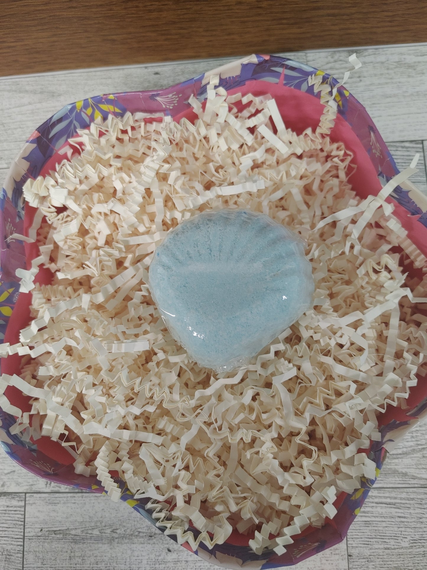 Sky Blue bath Bomb 3.5 0z