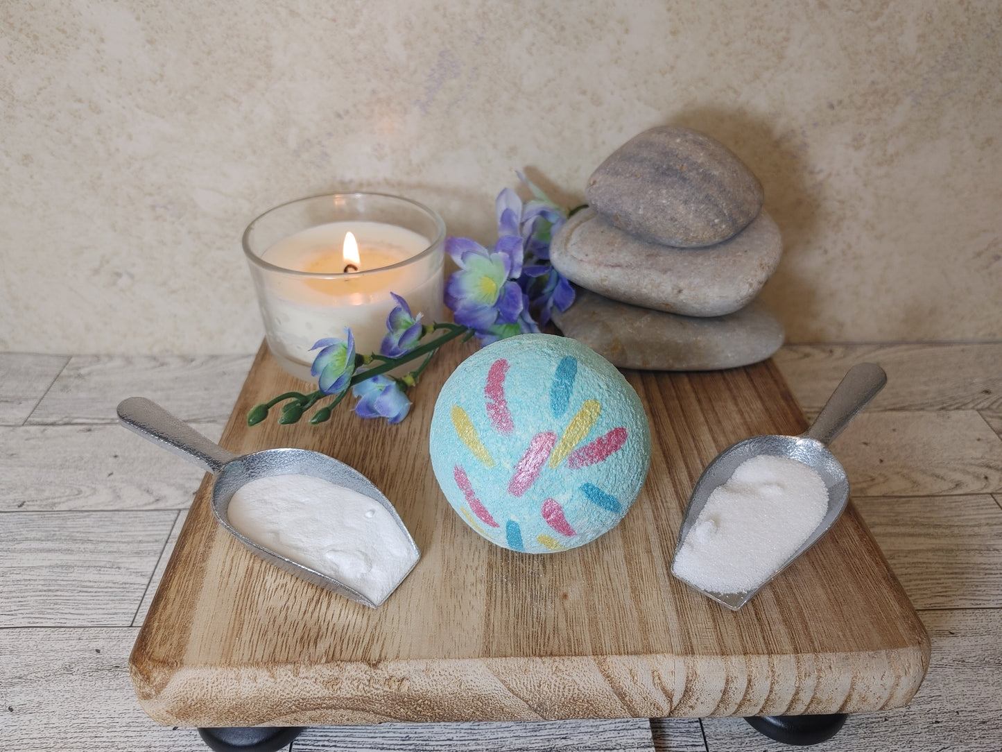Rosemary Mint Bath Bombs 3.5 oz