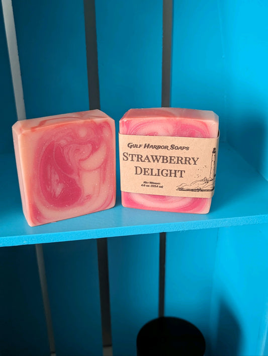 Strawberry Delight Soap