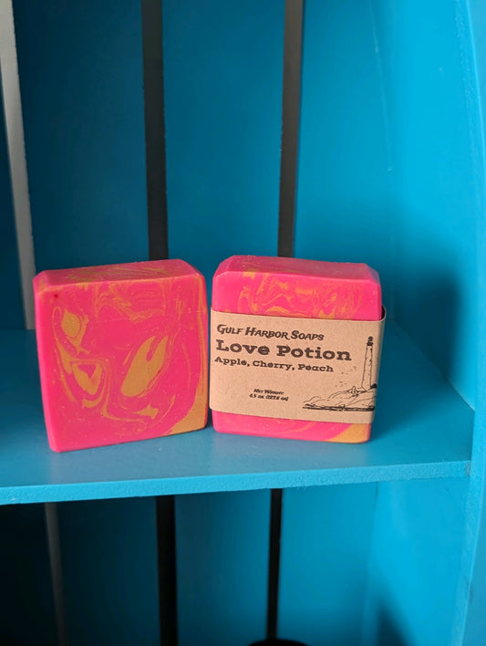 Love Potion Soap