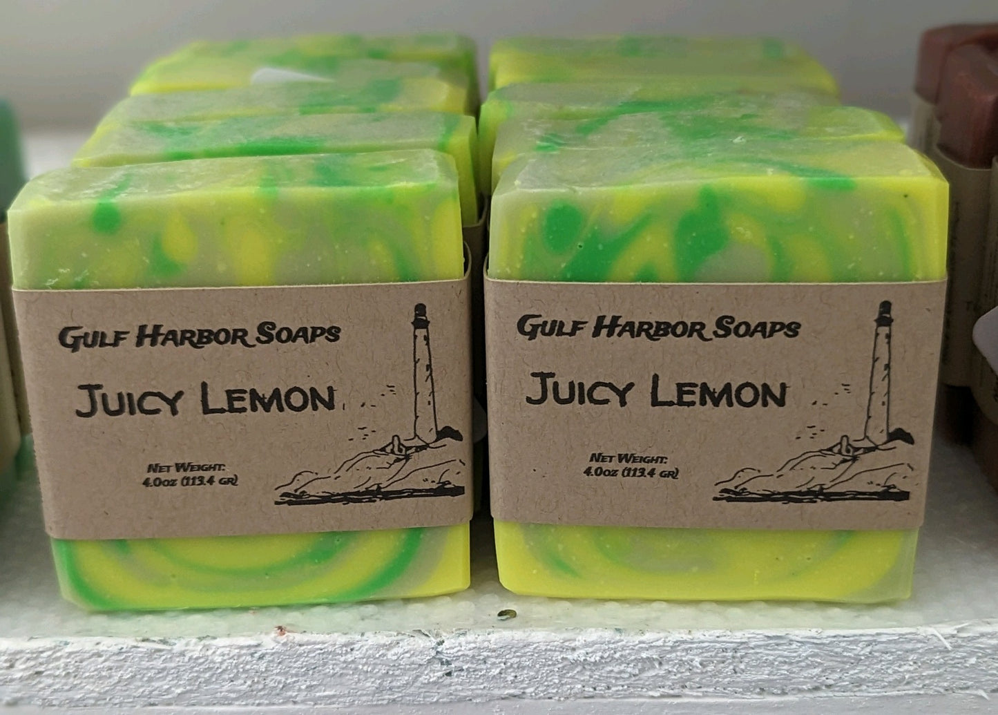 Juicy Lemon Soap