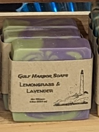 Lavender & Lemongrass Soap