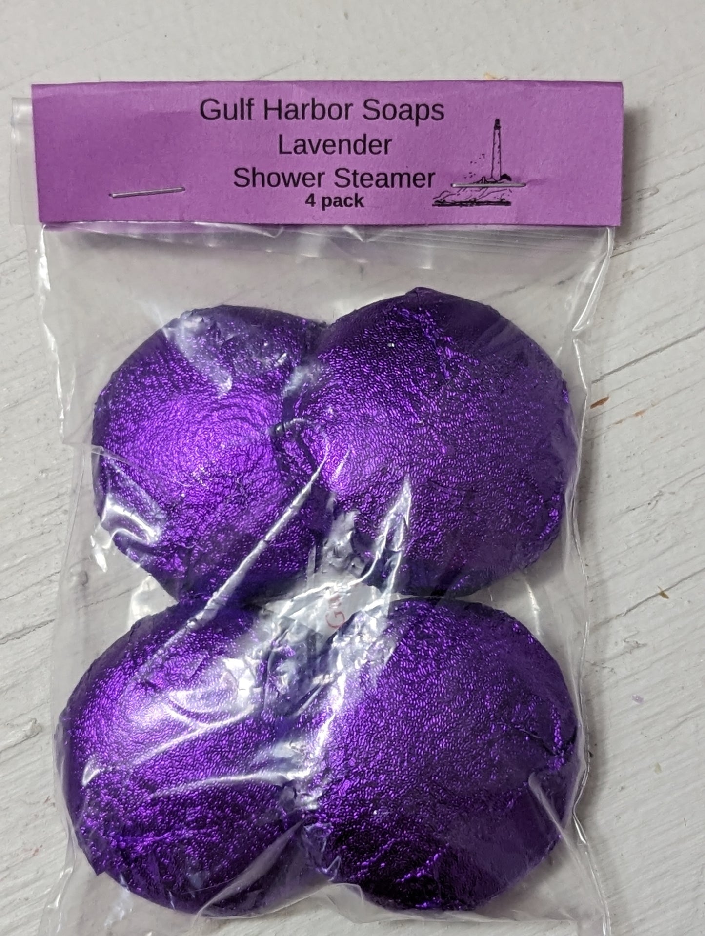 Lavender Shower Steamer