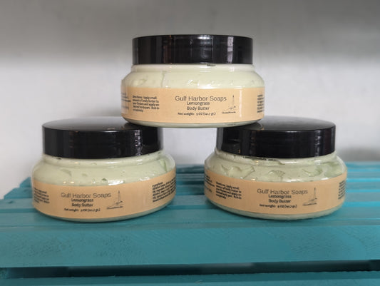 Lemongrass body Butter