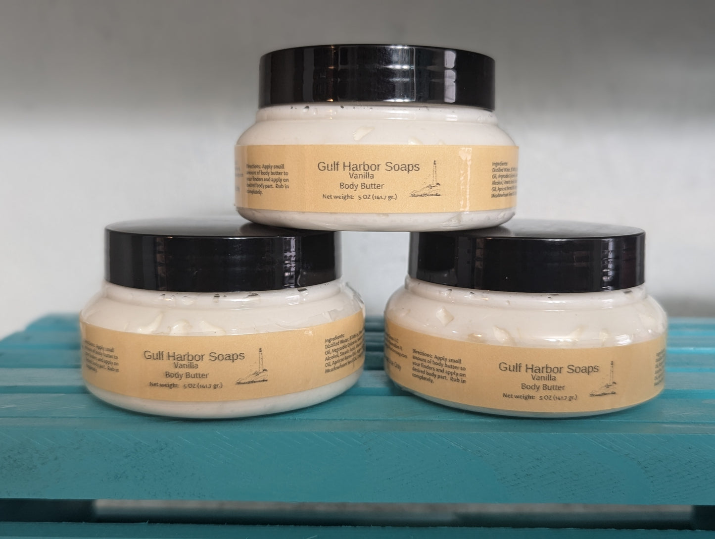 Vanilla Body Butter