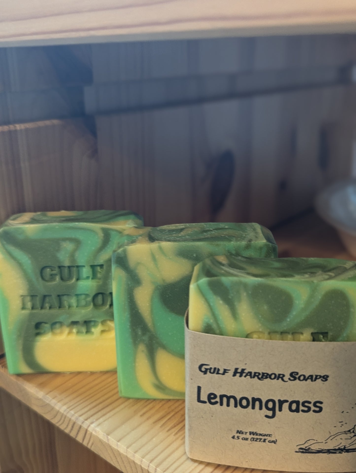 Lemongrass soap