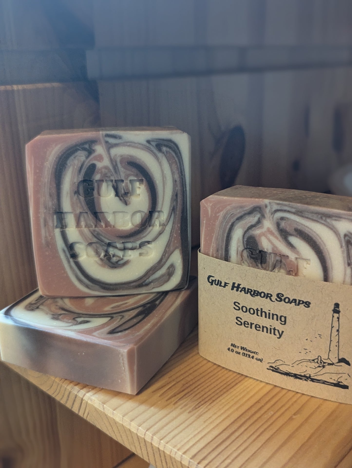 Soothing Serenity Handmade Soap