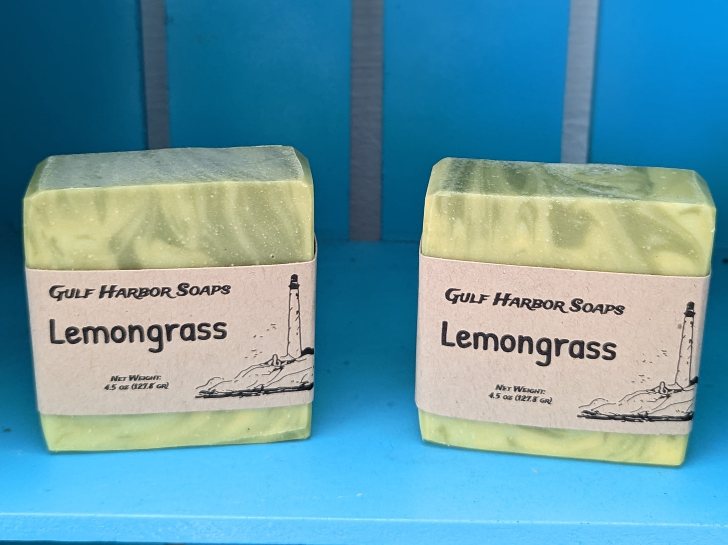 Lemongrass soap