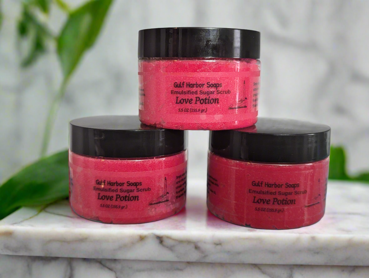 Emulsified Sugar Scrubs