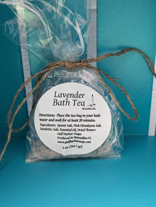 Lavender Bath Tea