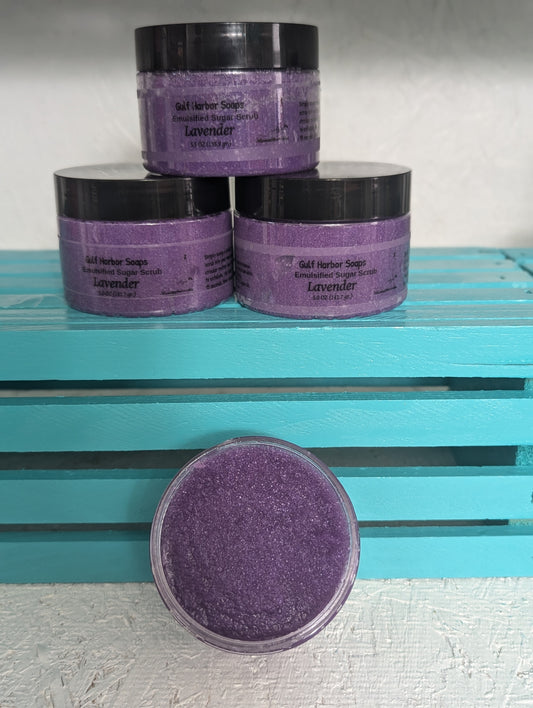 Lavender Sugar Scrub