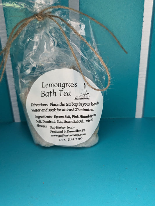 Lemongrass Bath Tea