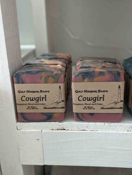 Cowgirl Soap