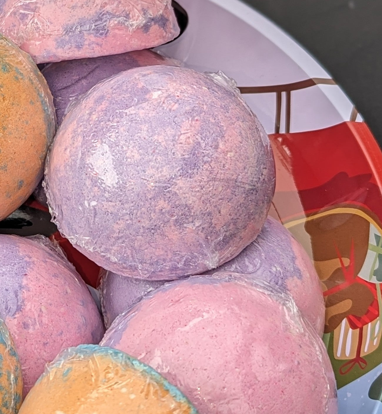 Shower Bombs
