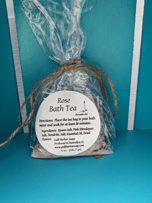 Rose Bath Tea