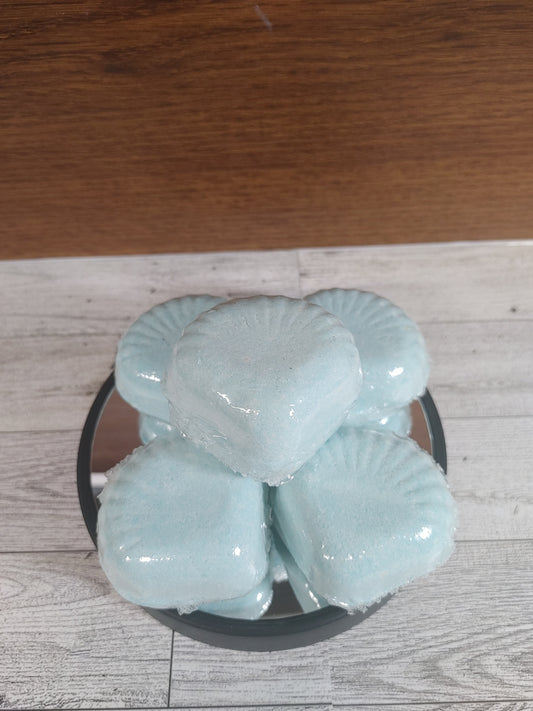 Sky Blue bath Bomb 3.5 0z