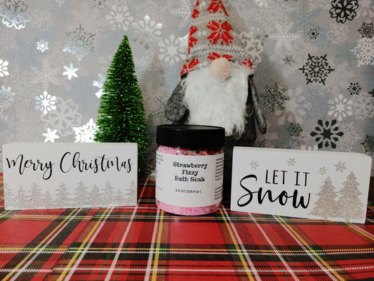 Custom Fizzy Bath Soak